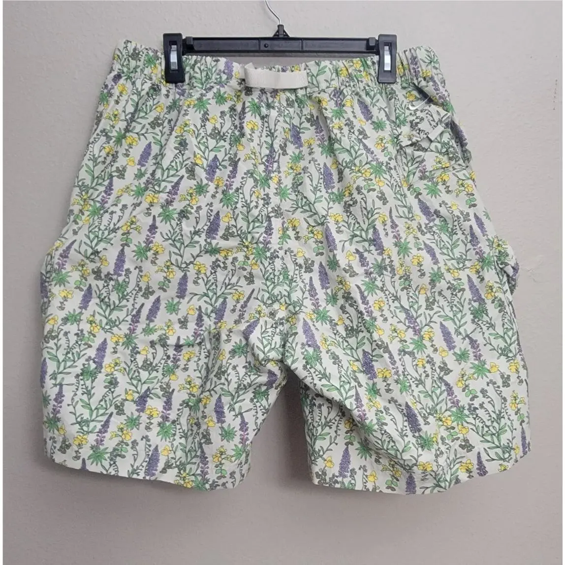 Nike clothing - Nike ACG Snowgrass Cargo Shorts - DN3947-072 - Light Bone (UPC: 195868533675) 2
