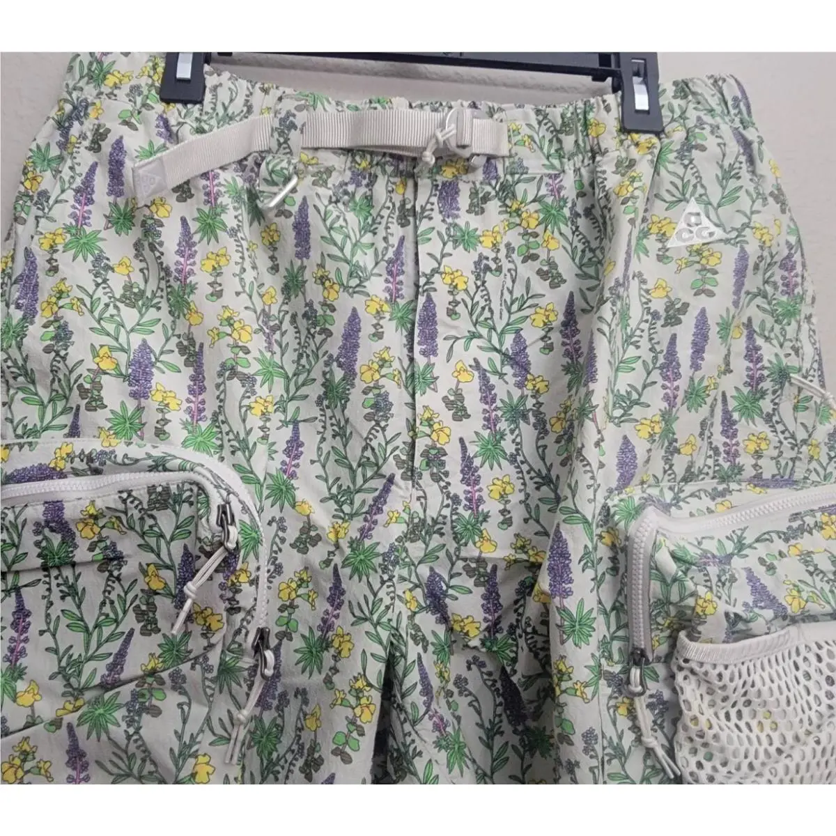 Nike clothing - Nike ACG Snowgrass Cargo Shorts - DN3947-072 - Light Bone (UPC: 195868533675) 0