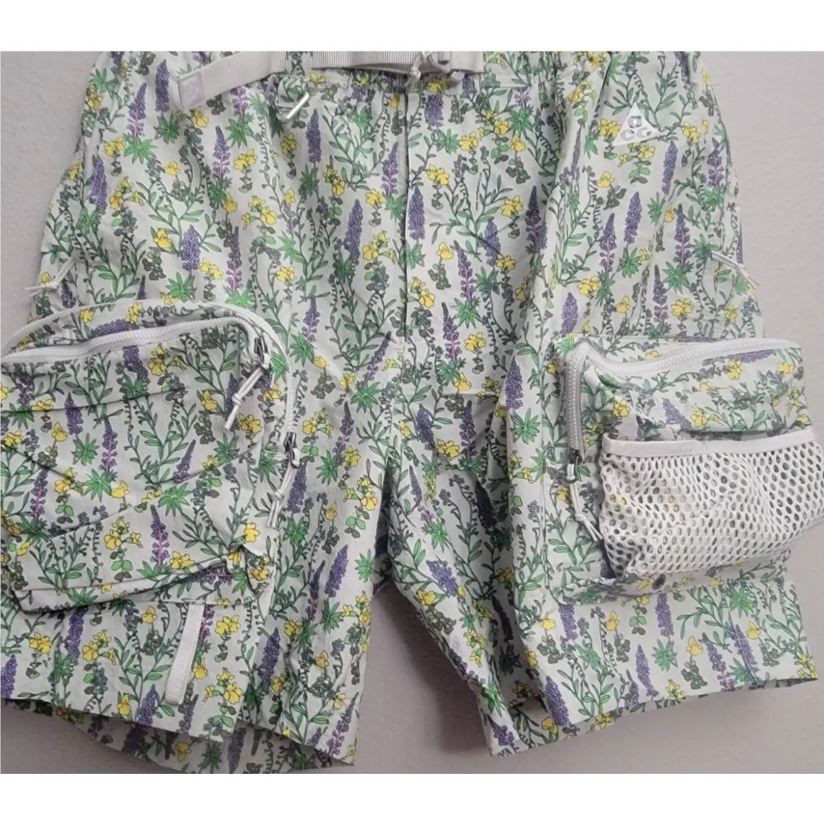 Nike clothing - Nike ACG Snowgrass Cargo Shorts - DN3947-072 - Light Bone (UPC: 195868533675) 1