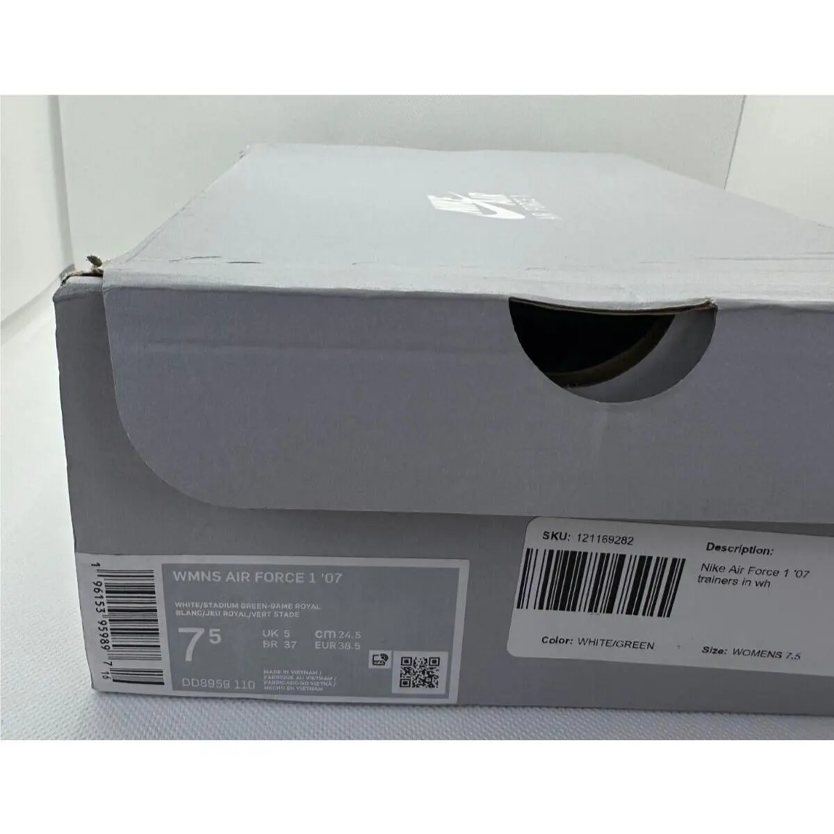 Nike shoes - Nike Air Force 1 - Air Force - DD8959-110 - White (UPC: 196153959897) 5
