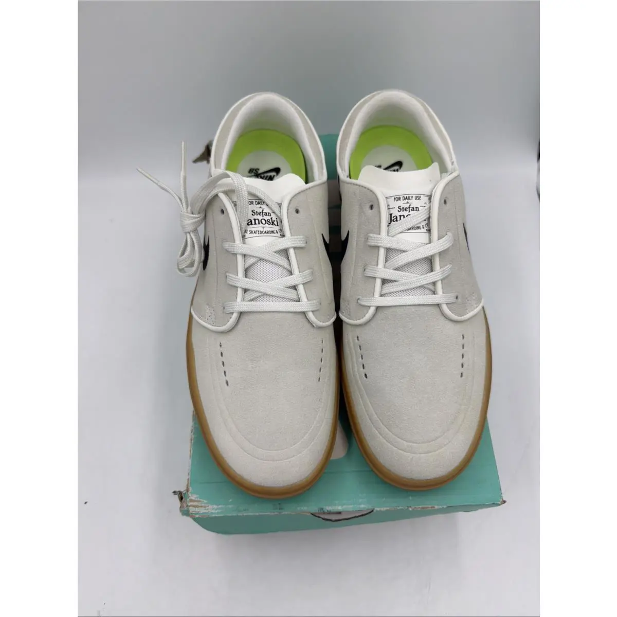 Nike shoes - Nike Stefan Janoski Hyperfeel XT - 844443-100 - White (UPC: 666032528358) 0