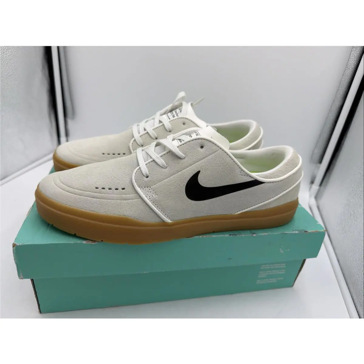 Nike shoes - Nike Stefan Janoski Hyperfeel XT - 844443-100 - White (UPC: 666032528358) 1