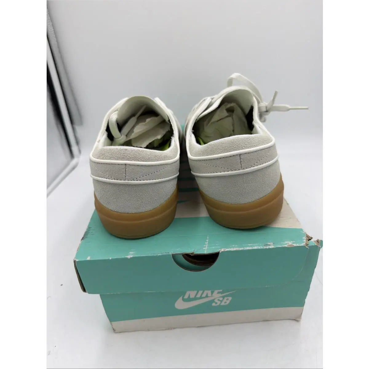 Nike shoes - Nike Stefan Janoski Hyperfeel XT - 844443-100 - White (UPC: 666032528358) 2