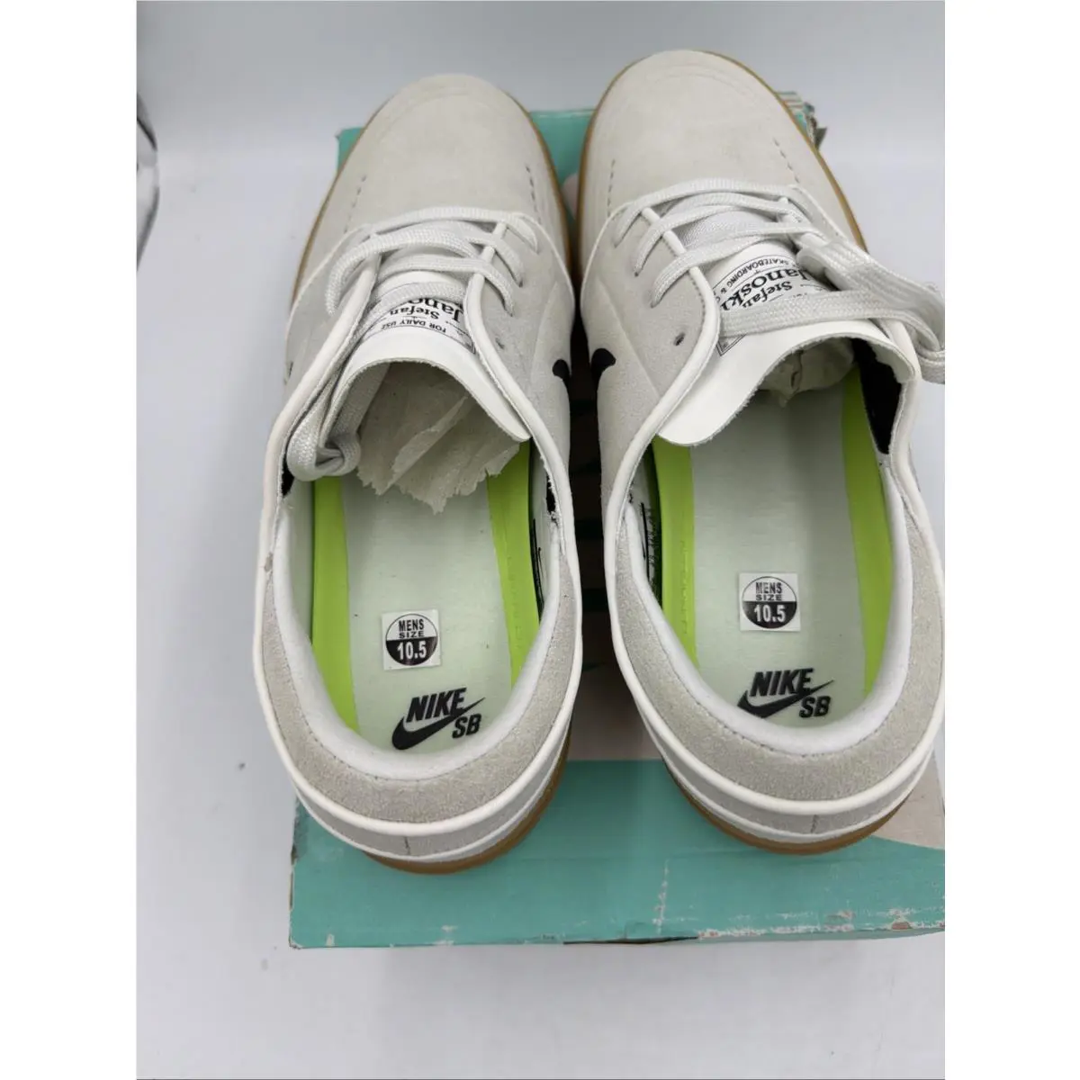 Nike shoes - Nike Stefan Janoski Hyperfeel XT - 844443-100 - White (UPC: 666032528358) 3