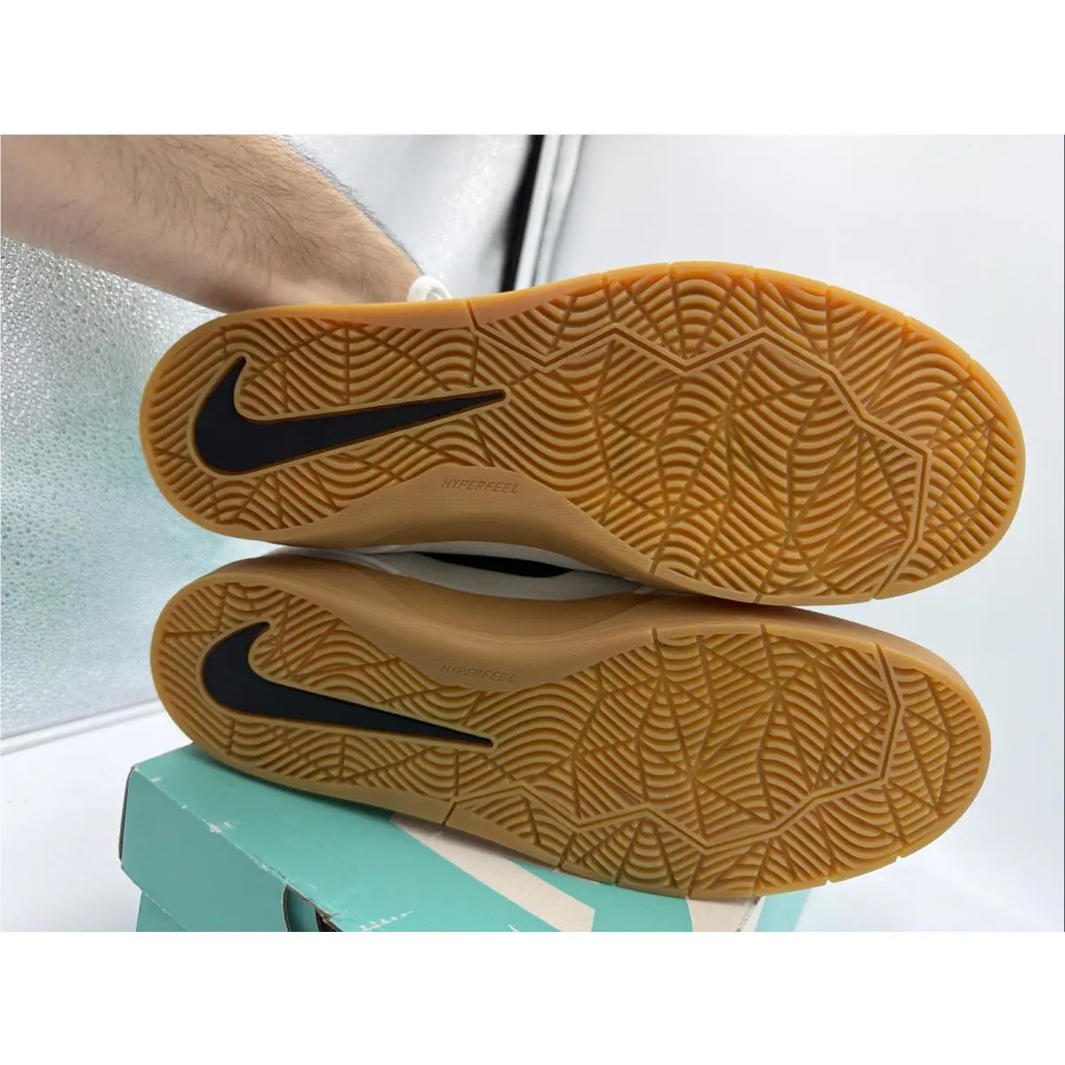 Nike shoes - Nike Stefan Janoski Hyperfeel XT - 844443-100 - White (UPC: 666032528358) 4