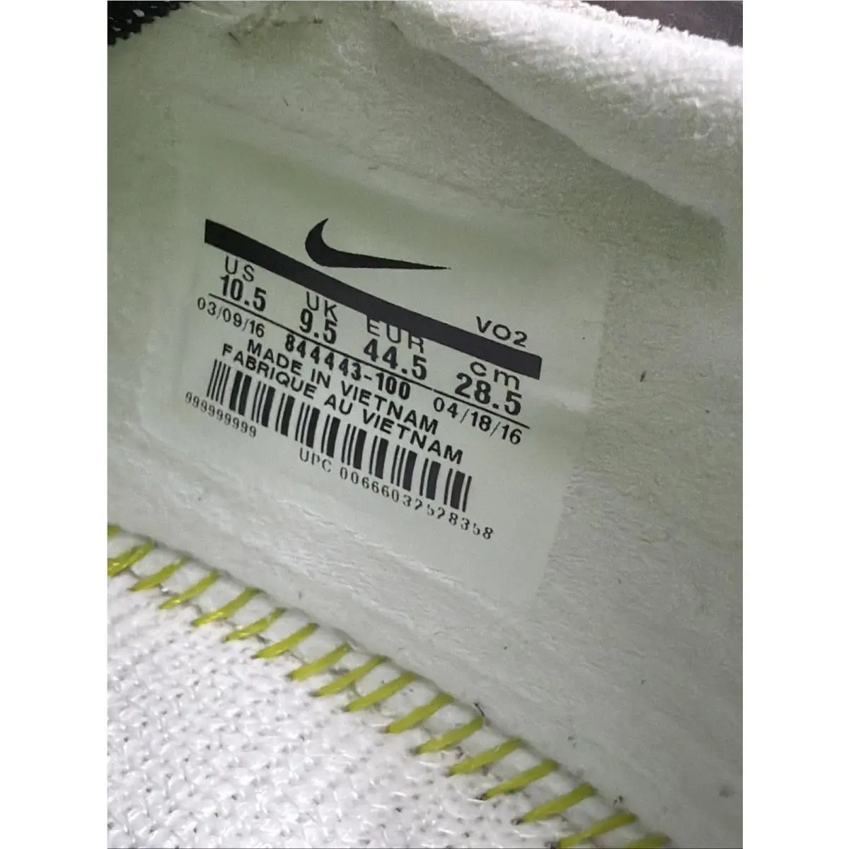 Nike shoes - Nike Stefan Janoski Hyperfeel XT - 844443-100 - White (UPC: 666032528358) 5