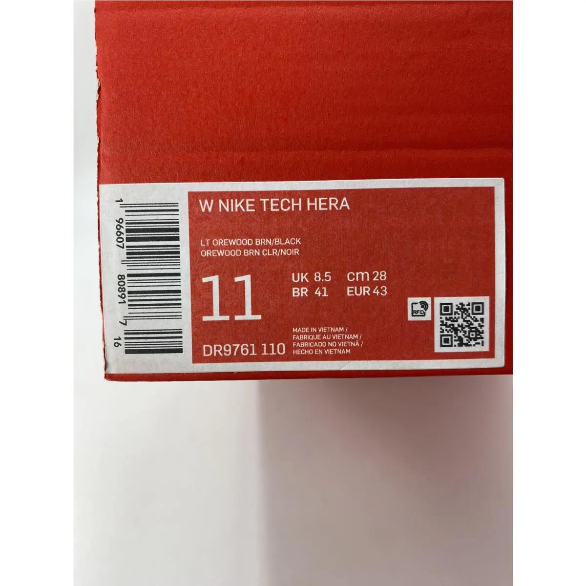Nike shoes - Nike Tech Hera - Tech Hera - DR9761 110 - Black (UPC: 196607808917) 6