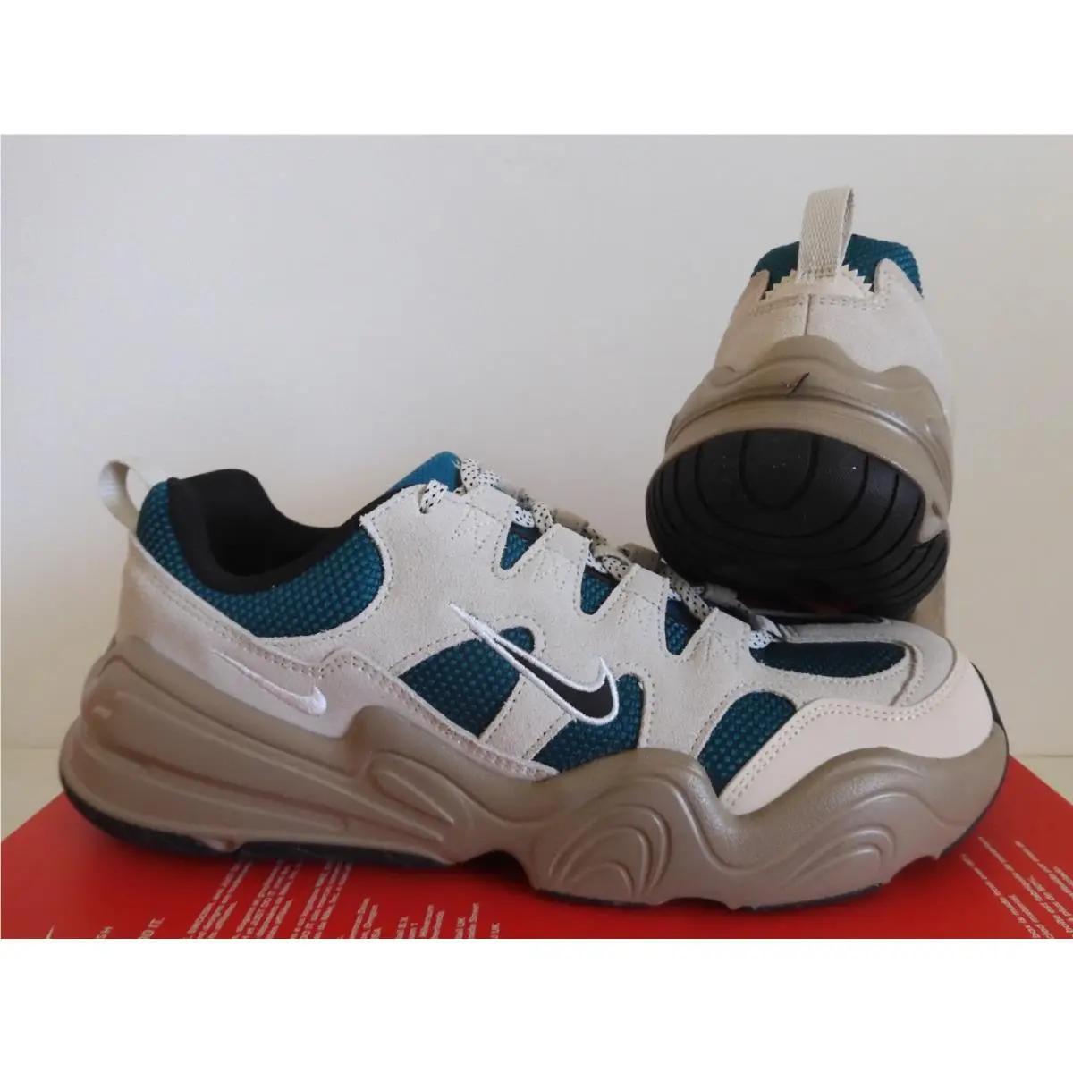 Nike shoes - Nike Tech Hera - Tech Hera - DR9761-110 - Brown (UPC: 196607808917) 0