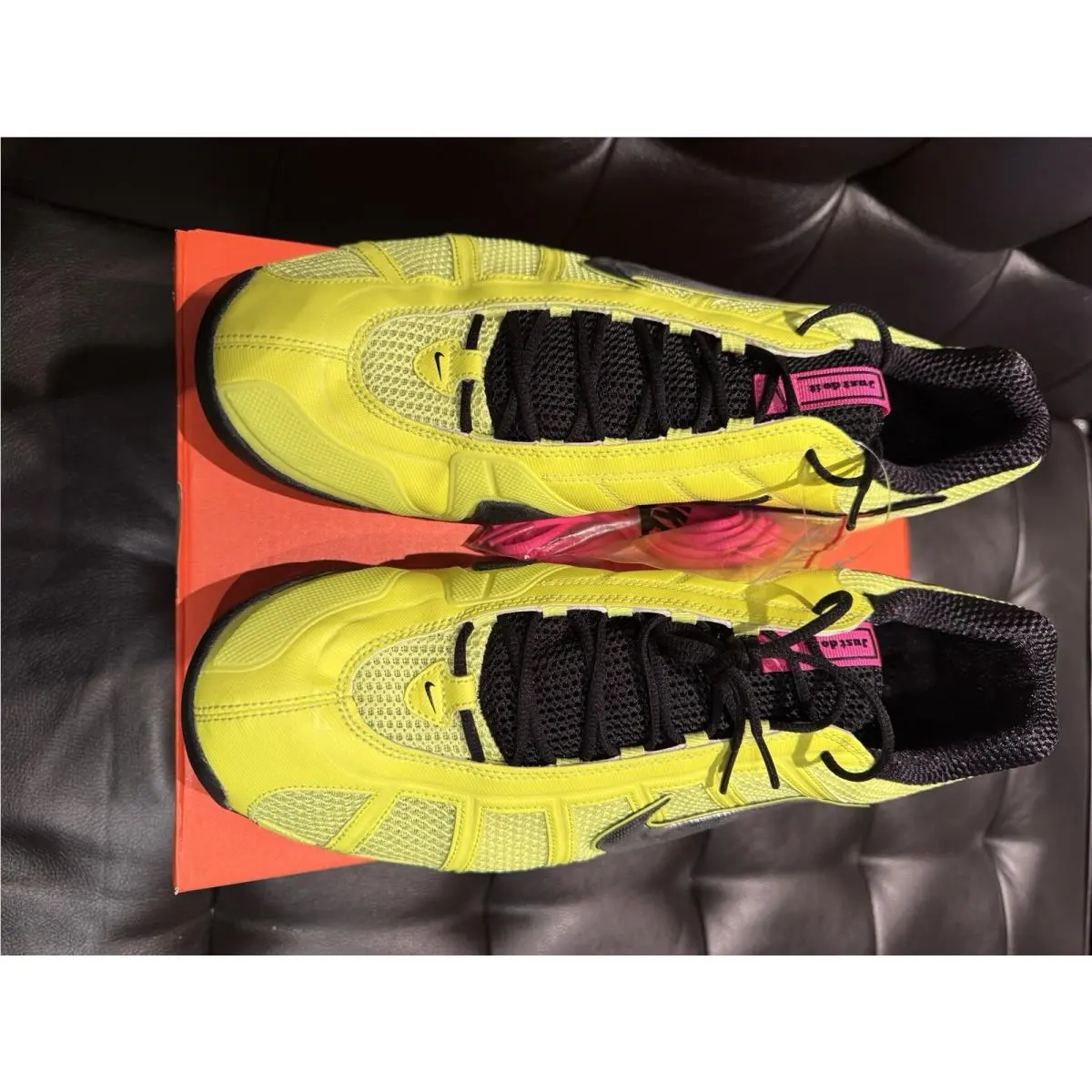 Nike shoes - Nike Air Zoom Fencer - Air Zoom Fencer - 321088-999 - Neon (UPC: 0659658146860) 0