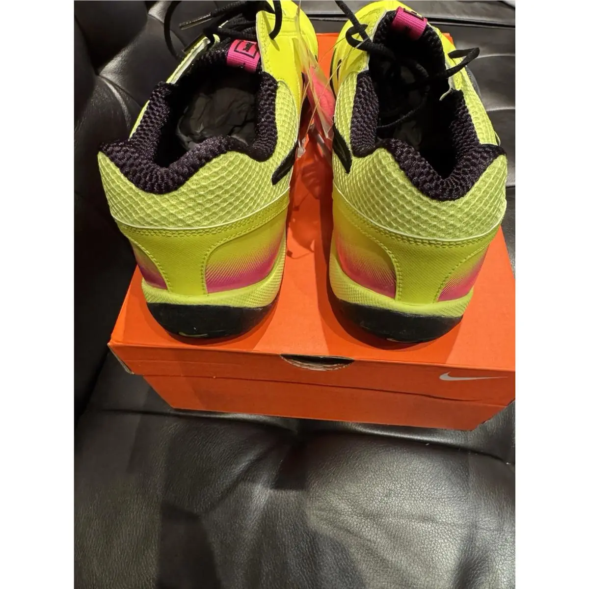 Nike shoes - Nike Air Zoom Fencer - Air Zoom Fencer - 321088-999 - Neon (UPC: 0659658146860) 1
