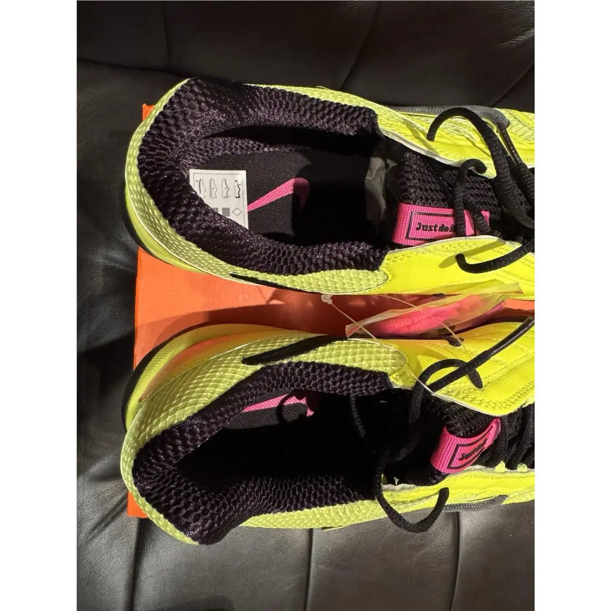 Nike shoes - Nike Air Zoom Fencer - Air Zoom Fencer - 321088-999 - Neon (UPC: 0659658146860) 2