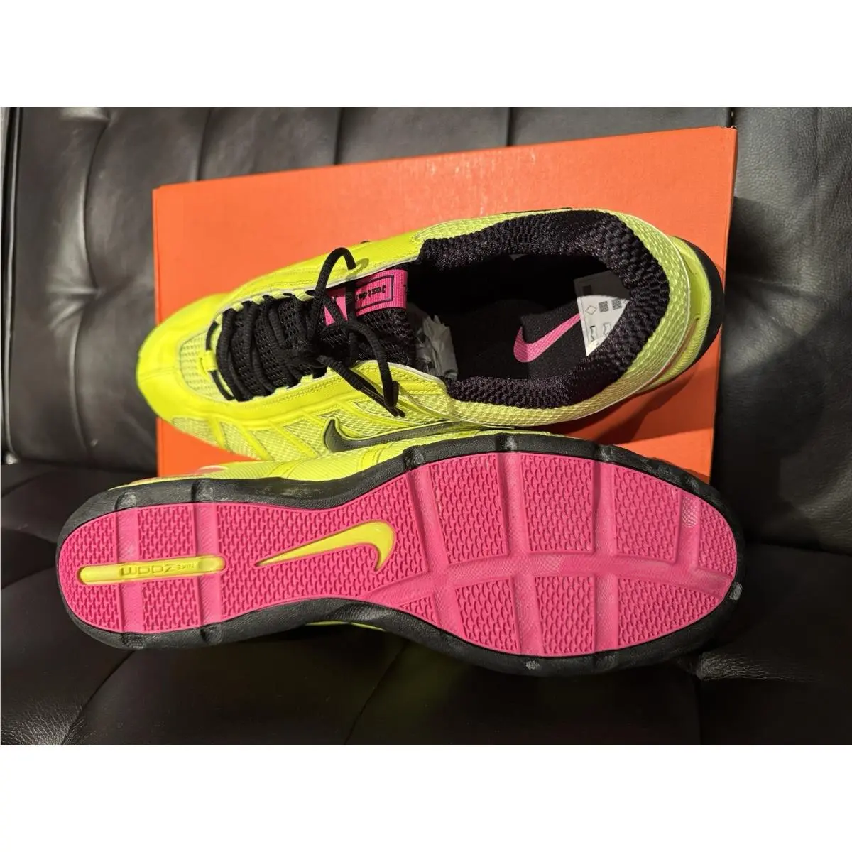 Nike shoes - Nike Air Zoom Fencer - Air Zoom Fencer - 321088-999 - Neon (UPC: 0659658146860) 3