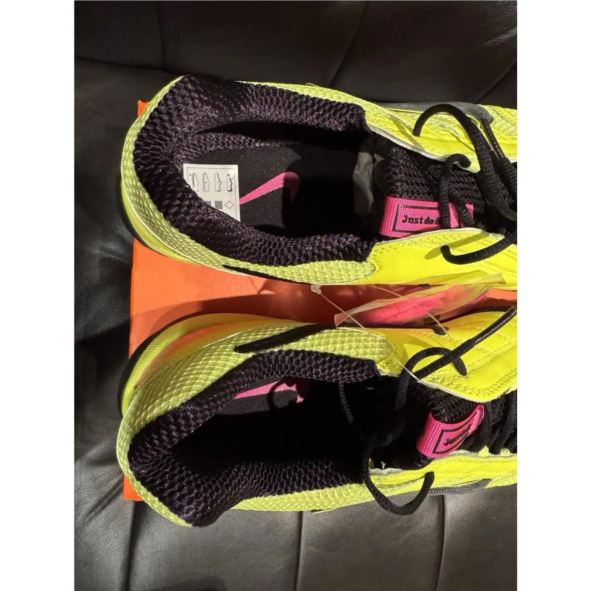 Nike shoes - Nike Air Zoom Fencer - Air Zoom Fencer - 321088-999 - Neon 2