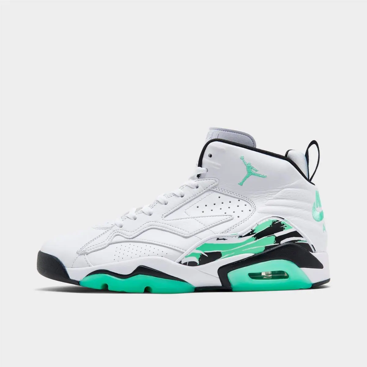 Nike shoes - Air Jordan MVP - Air MVP - DZ4475-103 - White / Green Glow / Black 2