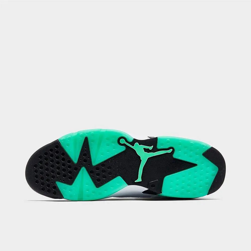 Nike shoes - Air Jordan MVP - Air MVP - DZ4475-103 - White / Green Glow / Black 4
