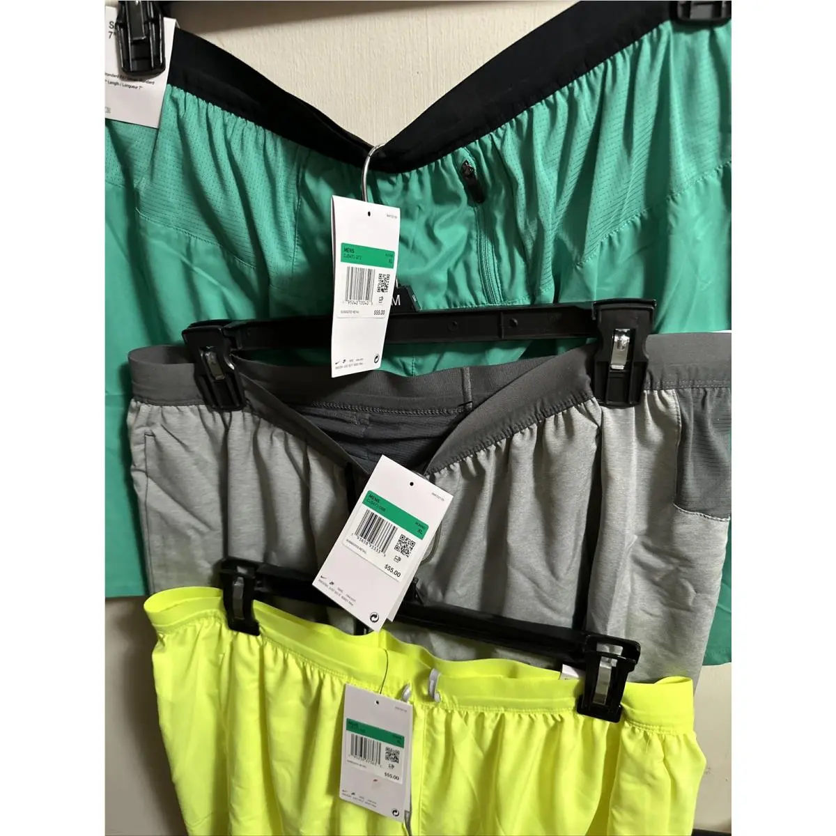 Nike clothing - Flex Stride - Flex Stride - 42023 - Black yellow-green Orange (UPC: 195242133408) 2