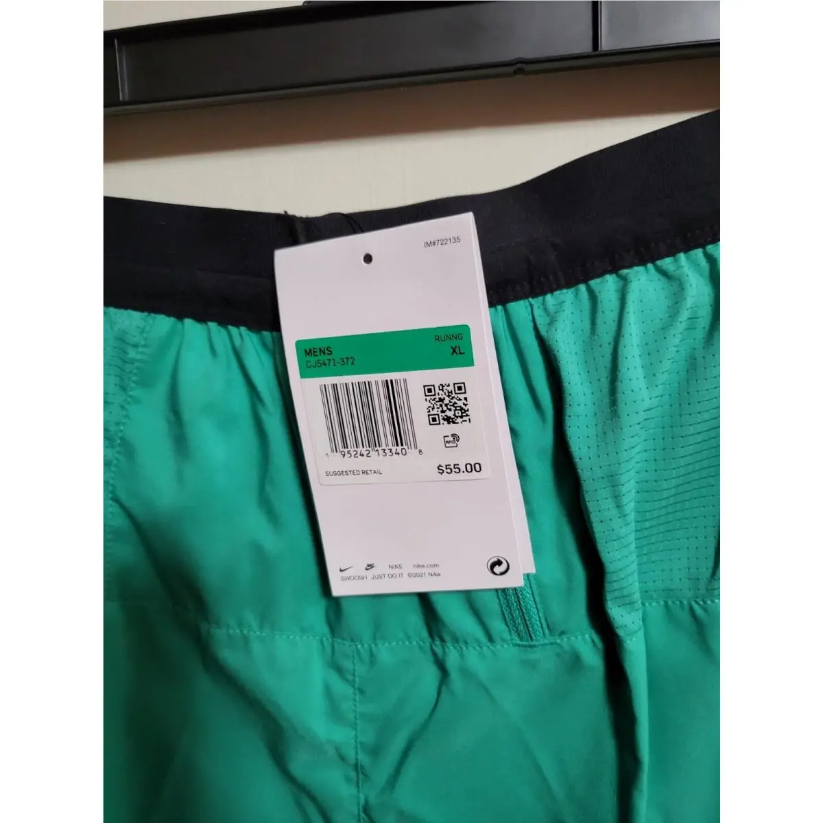 Nike clothing - Flex Stride - Flex Stride - 42023 - Green (UPC: 195242133408) 0