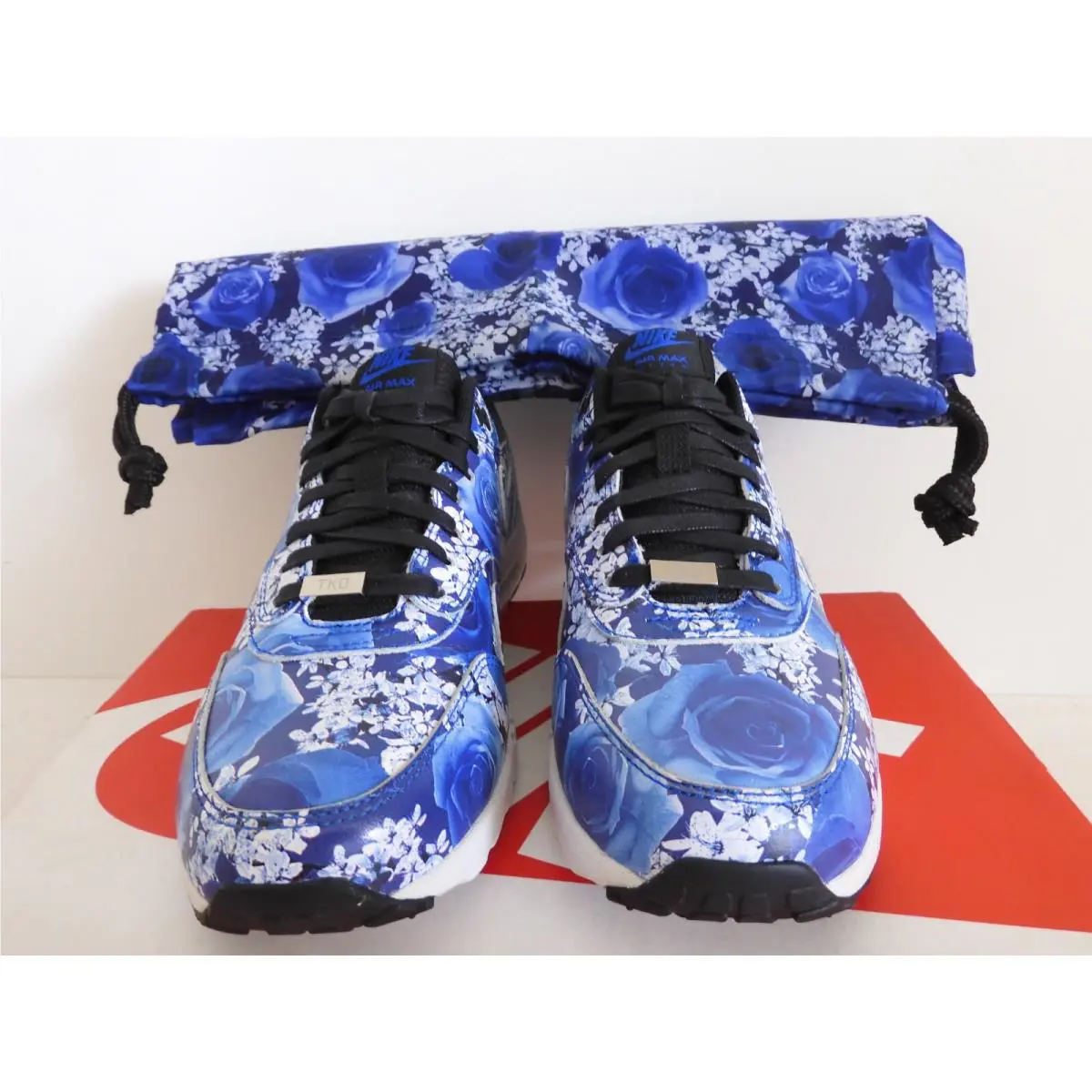 Nike shoes - Nike Air Max 1 Ultra - 747105 401 - Blue (UPC: 888409238459) 3