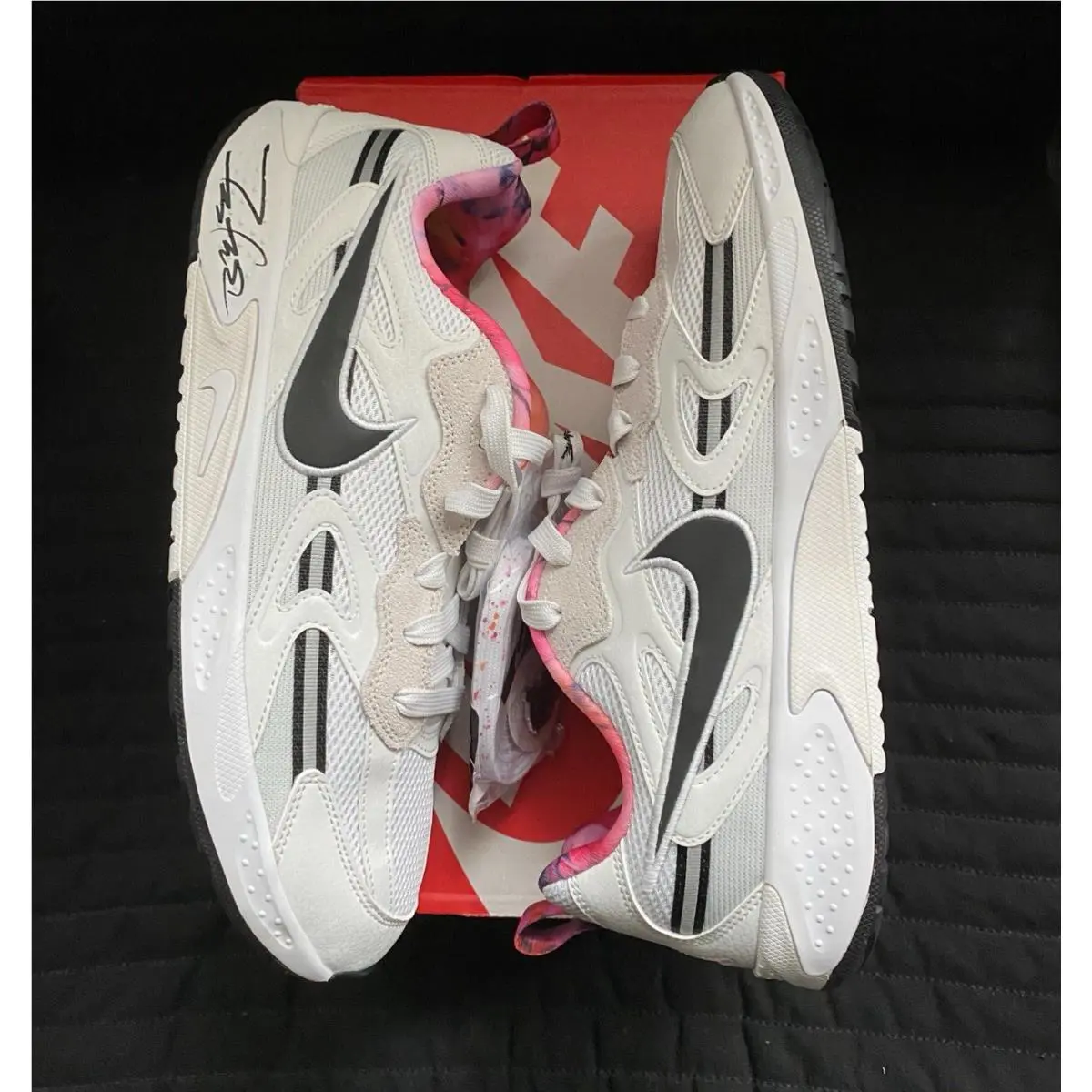 Nike shoes - Nike Jam Train - Jam Train - Fz8966-100 - White 2