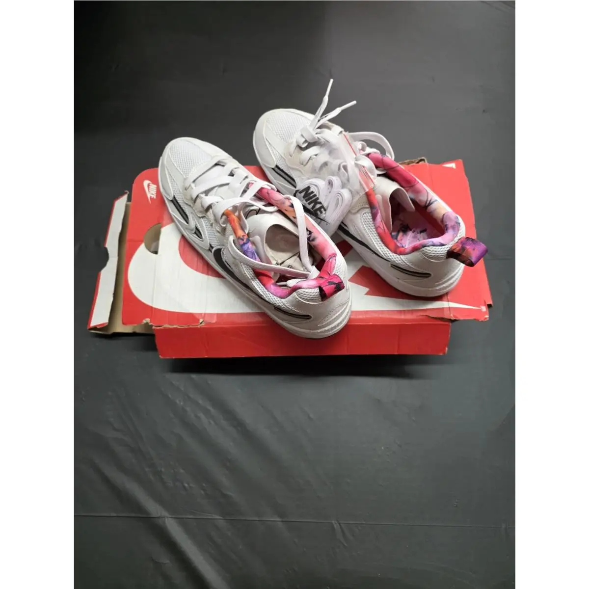 Nike shoes - Nike Jam Train - Jam Train - FZ8966-100 - White, Manufacturer: White/Photon Dust/Platinum Tint/Black 1