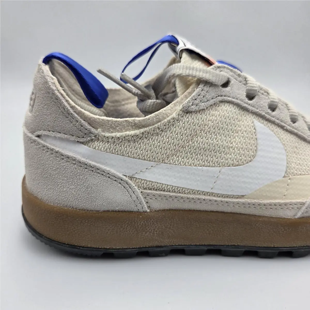 Nike shoes - NikeCraft - Craft - DA6672-200 - Beige, Manufacturer: Light Cream/White-Light Bone 4