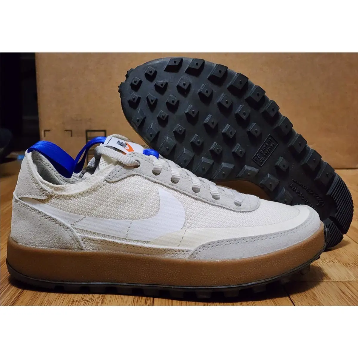 Nike shoes - NikeCraft - Craft - DA6672-200 - Beige, Manufacturer: Light Cream/White-Light Bone 1