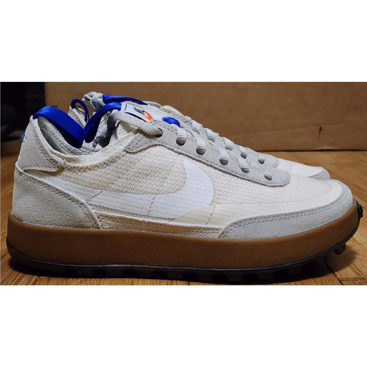 Nike shoes - NikeCraft - Craft - DA6672-200 - Beige, Manufacturer: Light Cream/White-Light Bone 2