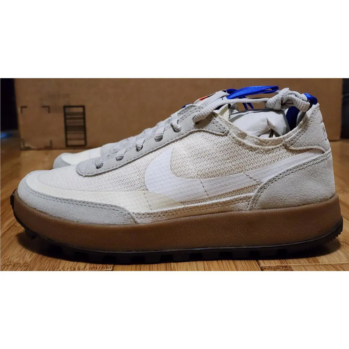 Nike shoes - NikeCraft - Craft - DA6672-200 - Beige, Manufacturer: Light Cream/White-Light Bone 3