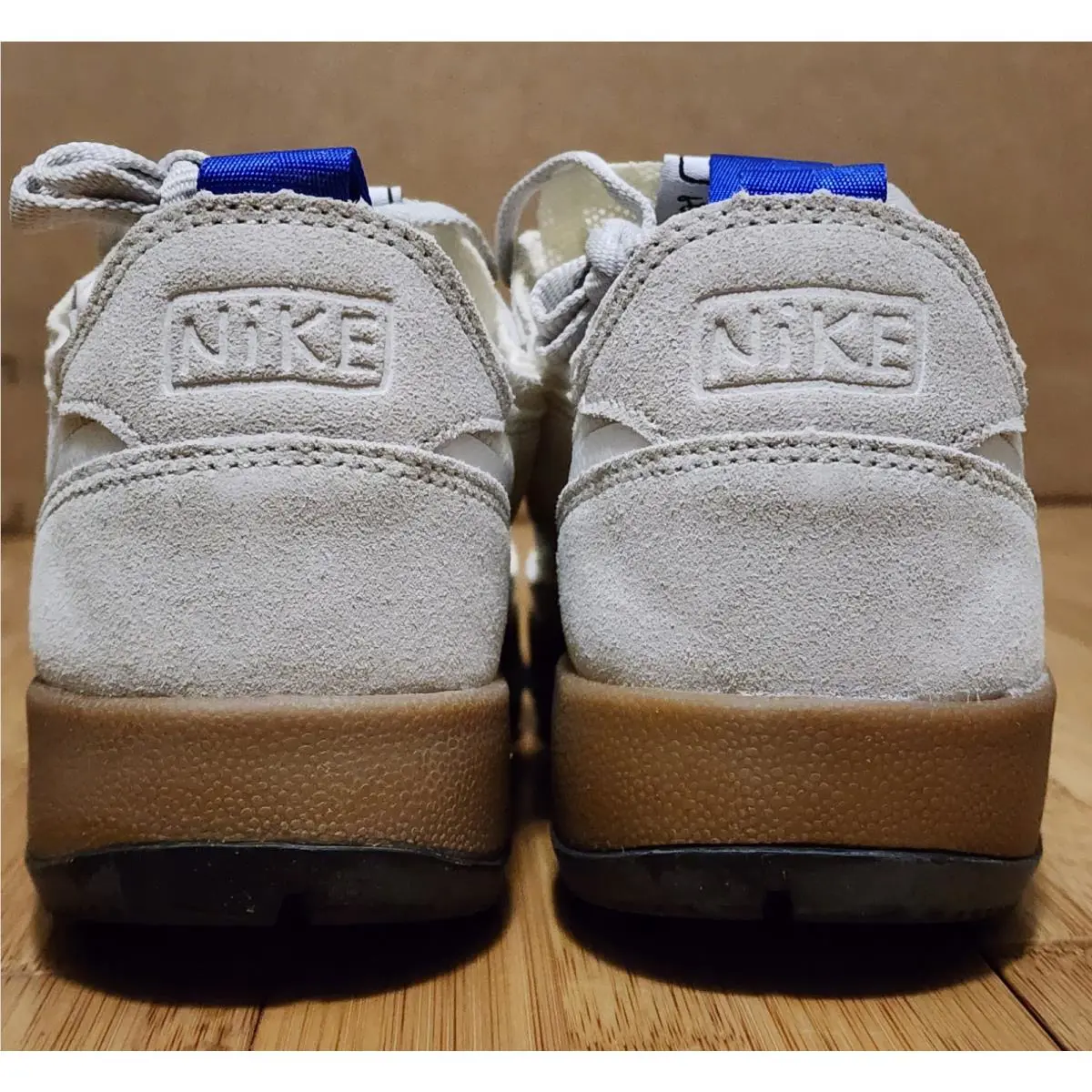 Nike shoes - NikeCraft - Craft - DA6672-200 - Beige, Manufacturer: Light Cream/White-Light Bone 7