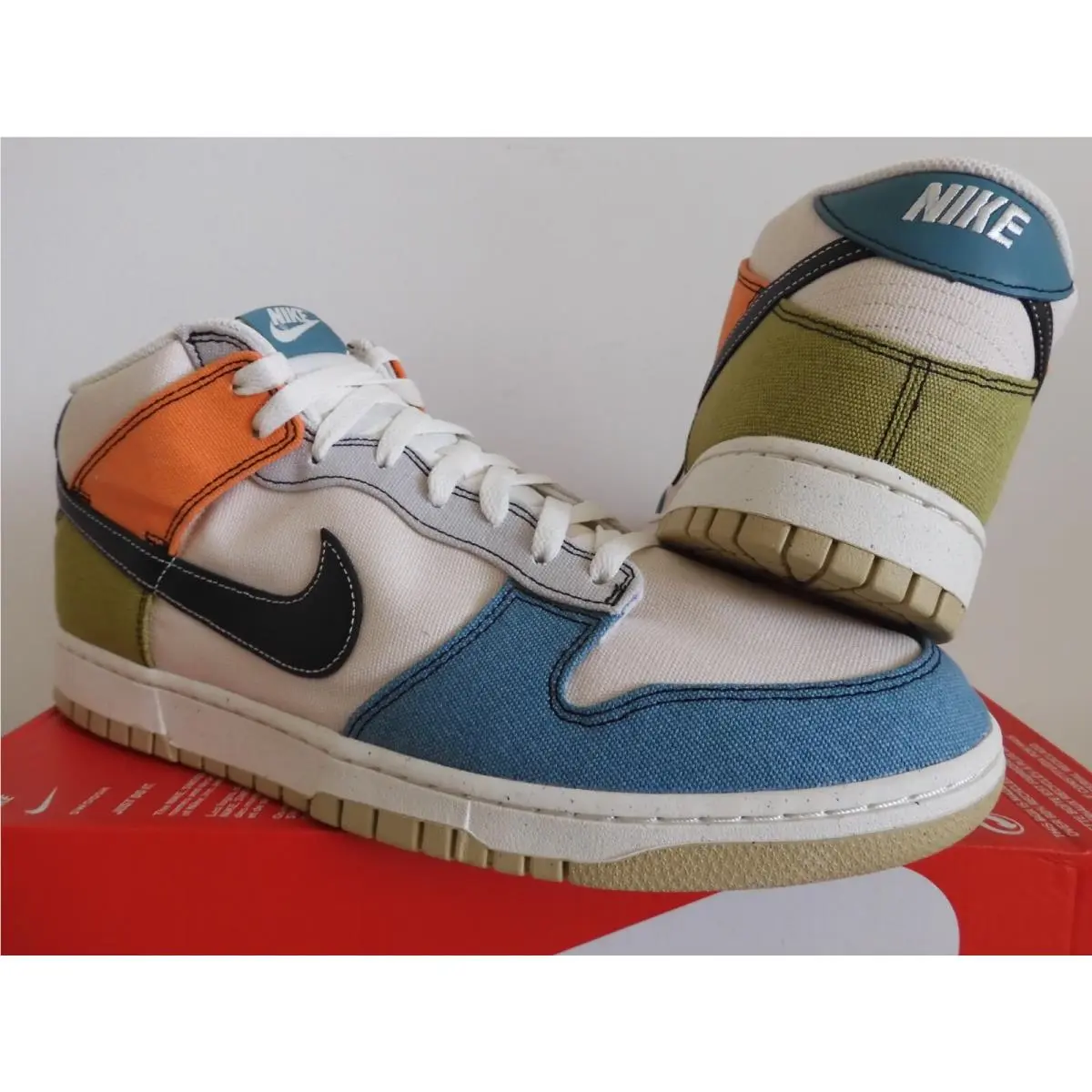 Nike shoes - Nike Dunk Mid - Dunk Mid - DV0830-100 - Multicolor (UPC: 196153222656) 0