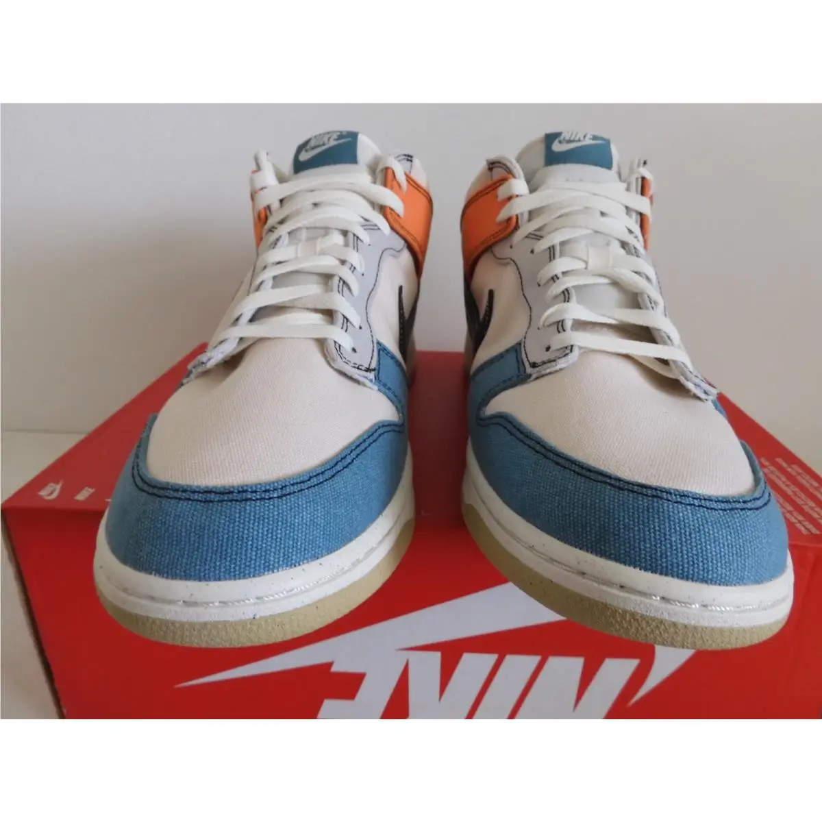 Nike shoes - Nike Dunk Mid - Dunk Mid - DV0830-100 - Multicolor (UPC: 196153222656) 1