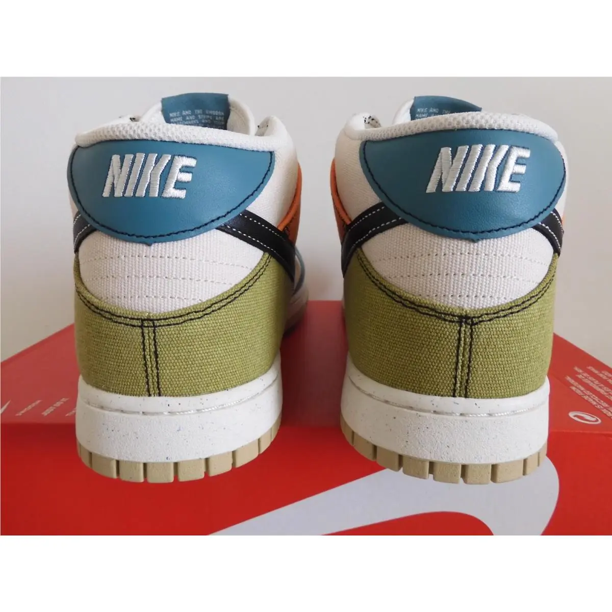 Nike shoes - Nike Dunk Mid - Dunk Mid - DV0830-100 - Multicolor (UPC: 196153222656) 2