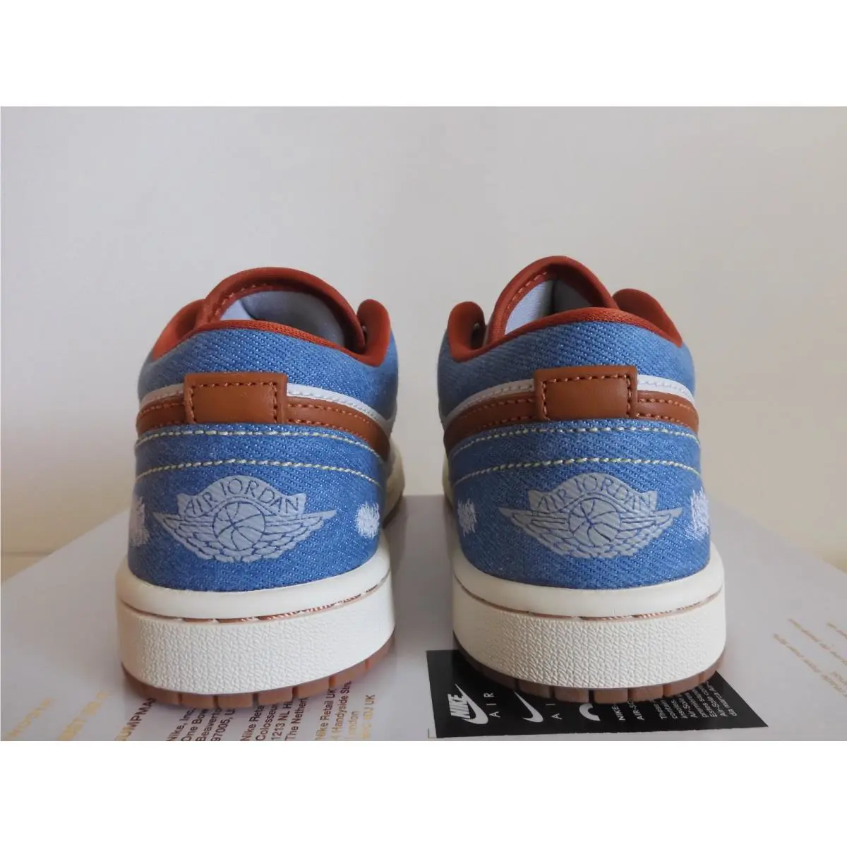 Nike shoes - Nike Air Jordan 1 - Air - FZ5045-091 - White (UPC: 196976641610) 3