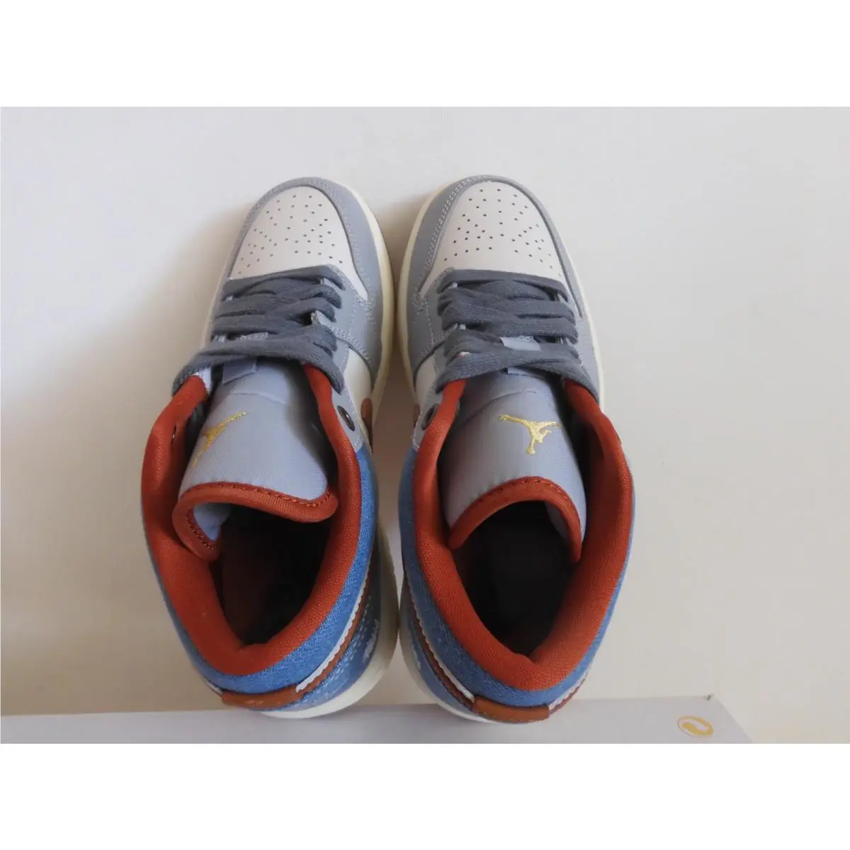 Nike shoes - Nike Air Jordan 1 - Air - FZ5045-091 - White (UPC: 196976641610) 4