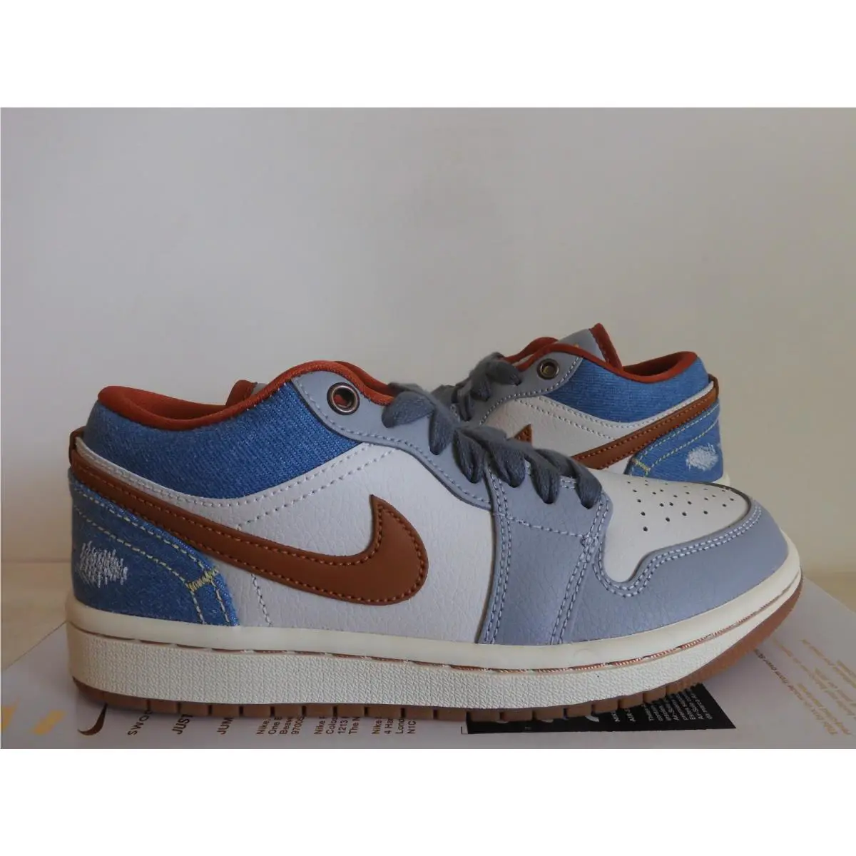 Nike shoes - Nike Air Jordan 1 - Air - FZ5045-091 - White (UPC: 196976641610) 0