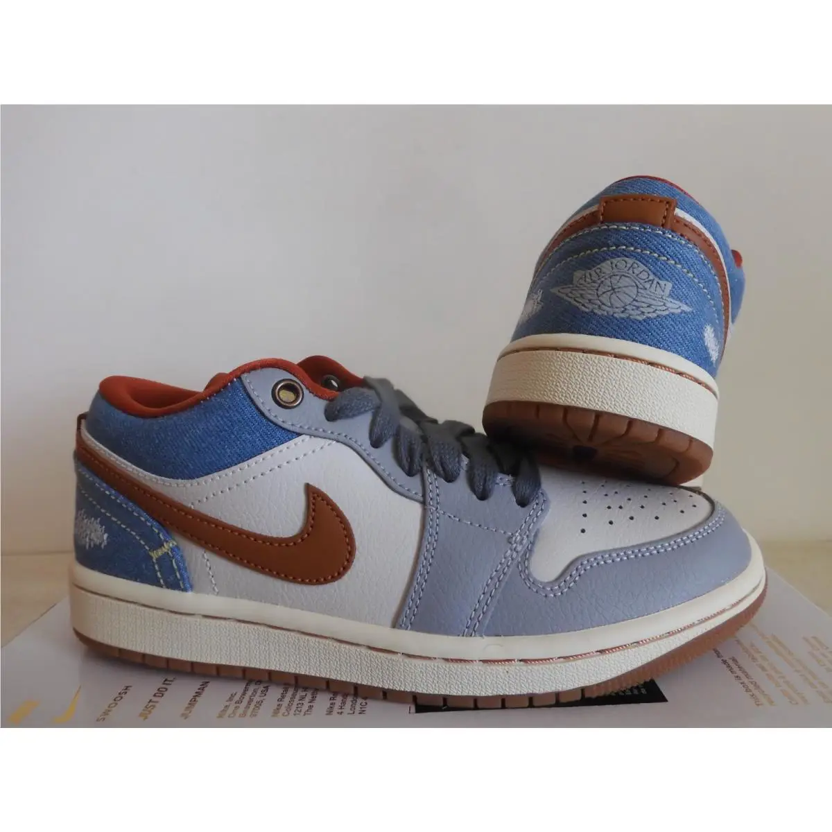 Nike shoes - Nike Air Jordan 1 - Air - FZ5045-091 - White (UPC: 196976641610) 1