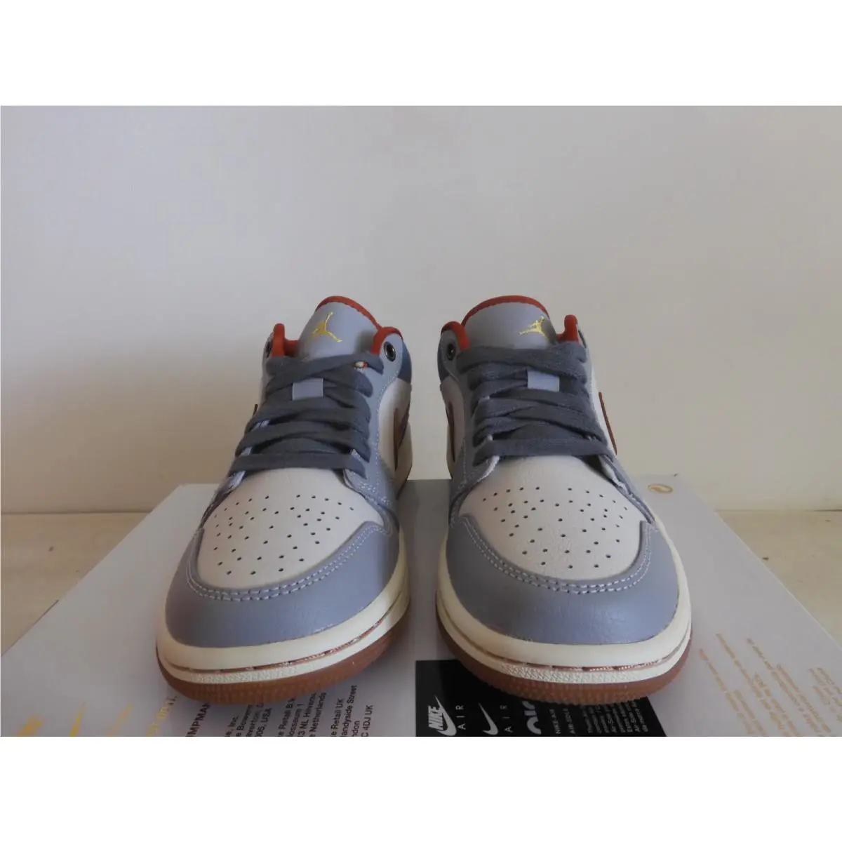 Nike shoes - Nike Air Jordan 1 - Air - FZ5045-091 - White (UPC: 196976641610) 2