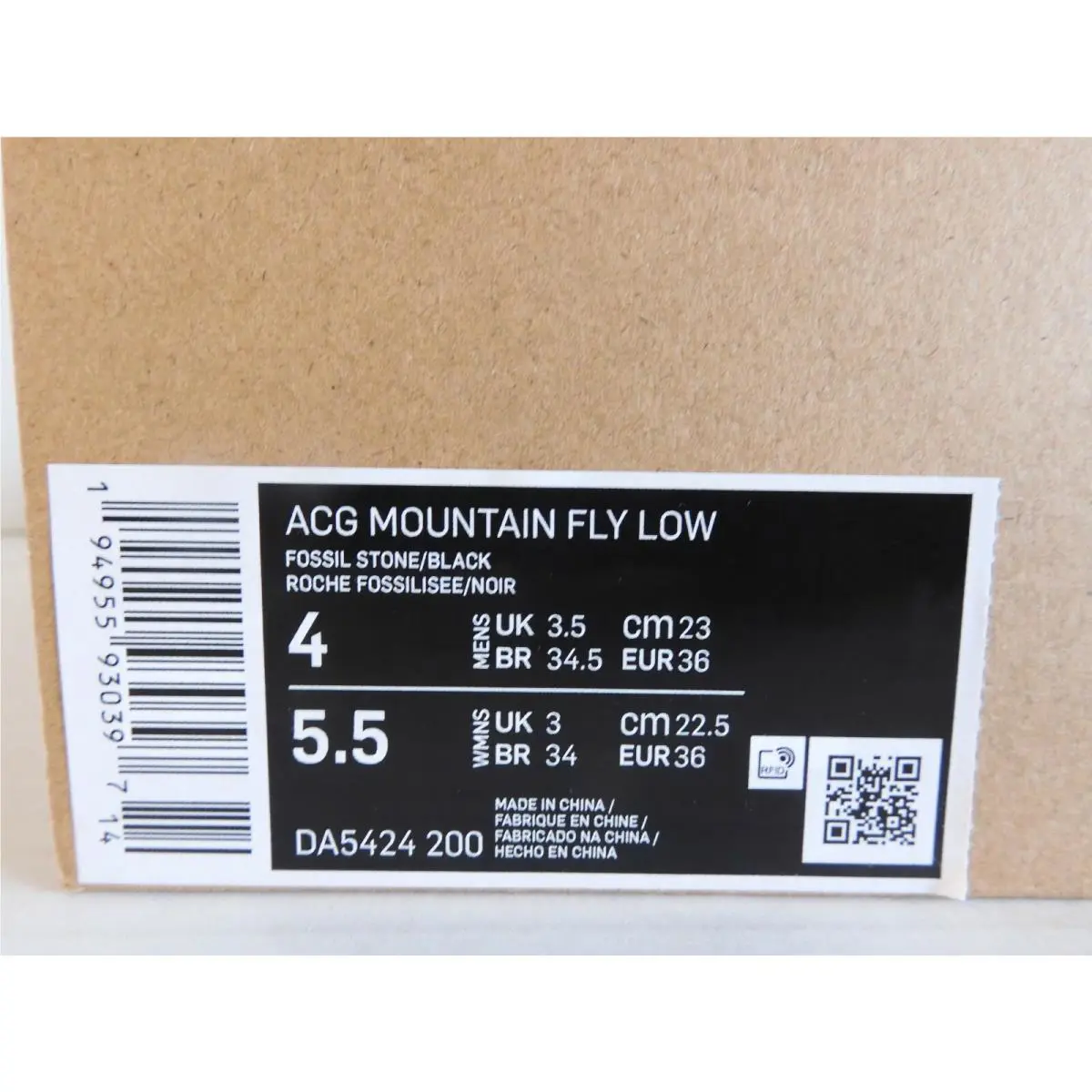 Nike shoes - Nike ACG Dog Mountain - ACG Dog Mountain - Brown (UPC: 194955930397) 3