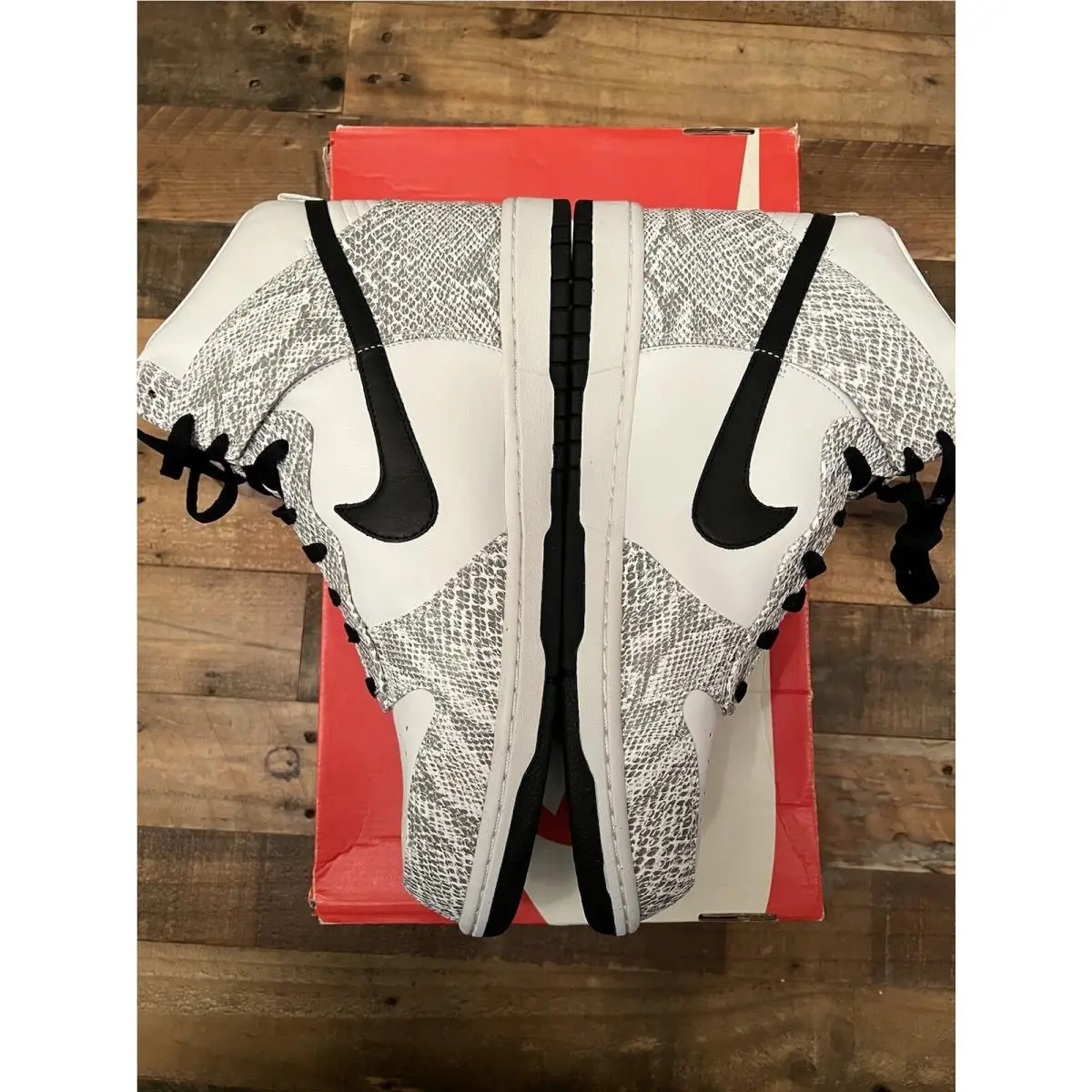 Nike shoes - Nike Dunk High - Dunk High - 624512-010 - Black 1