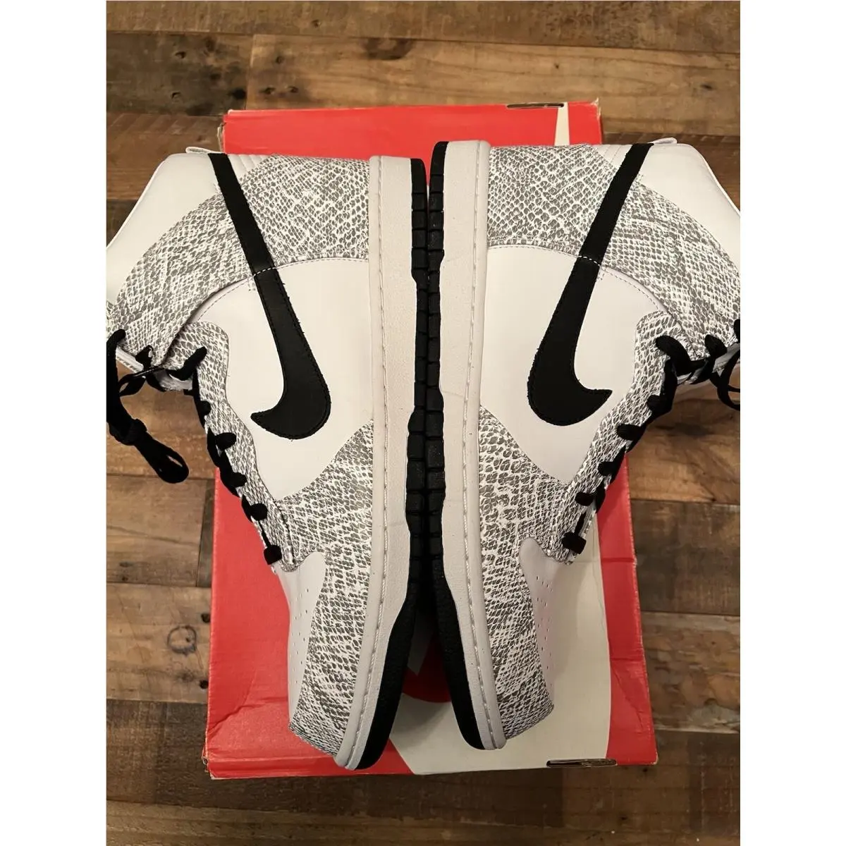 Nike shoes - Nike Dunk High - Dunk High - 624512-010 - Black 3