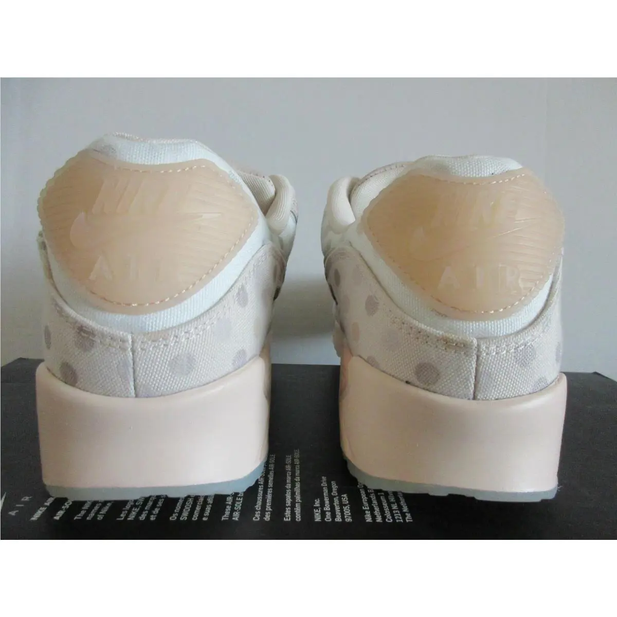 Nike shoes - Nike Air Max 90 - Air Max - Brown (UPC: 195240809770) 2