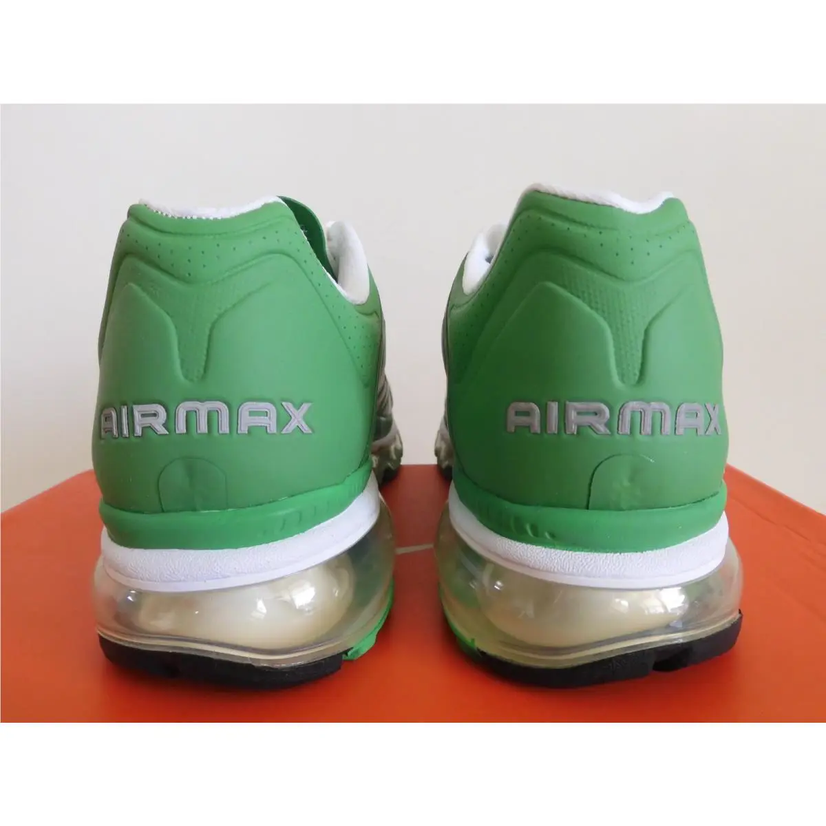 Nike shoes - Nike Air Max 2011 - Air Max - 429890-301 - Green (UPC: 883418522629) 2