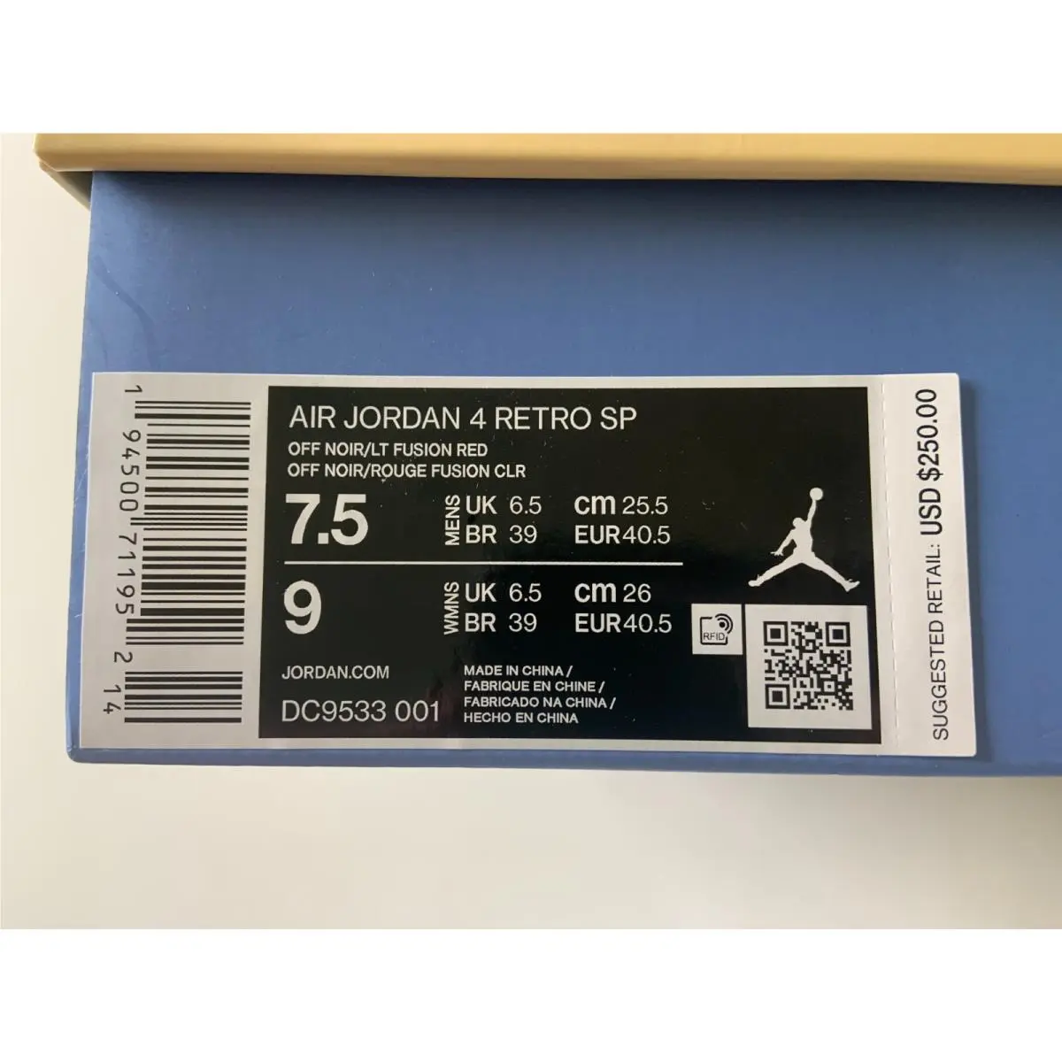 Nike shoes - Off Noir / Multi (UPC: 194500711952) 1