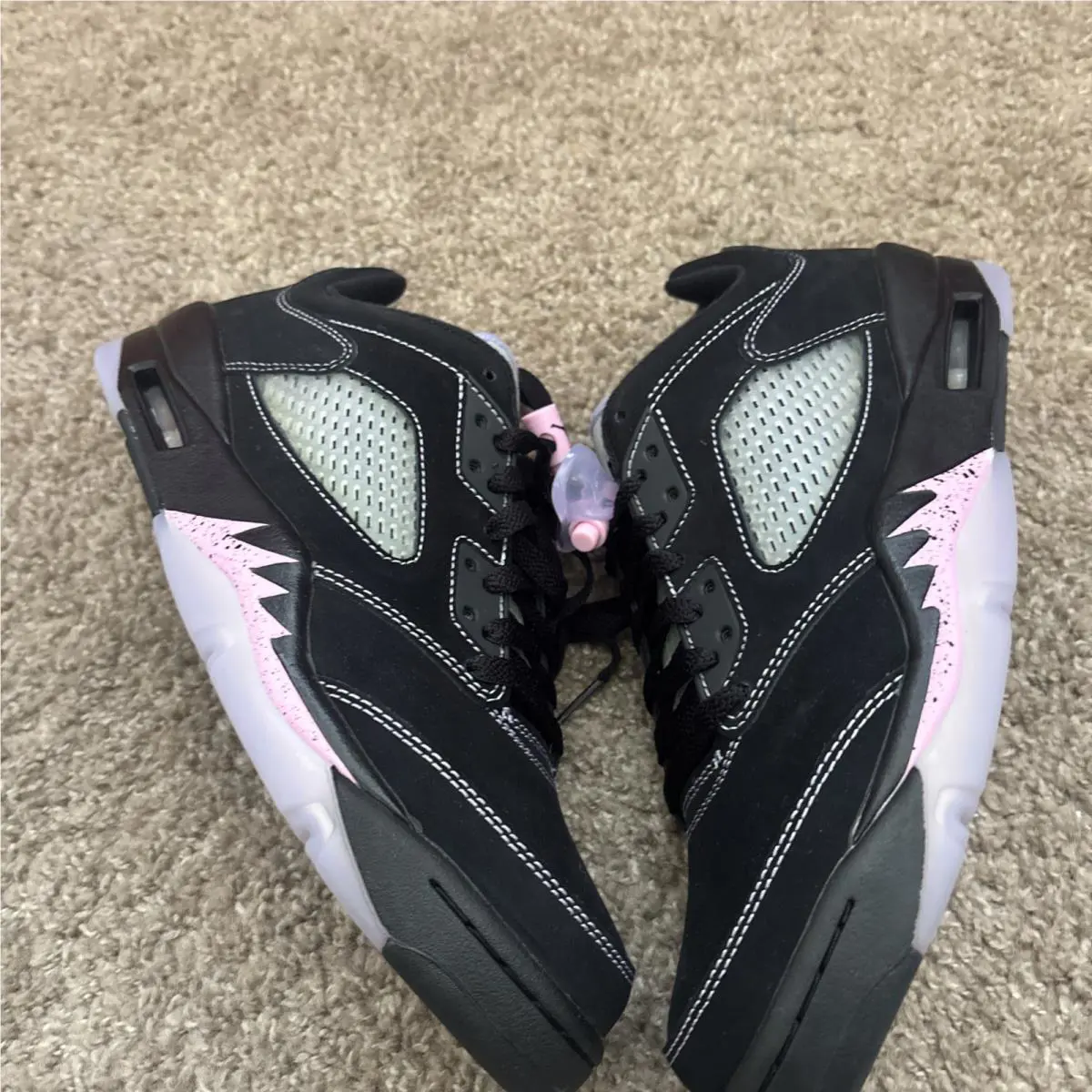 Nike shoes - Air Jordan 5 - Air - DX4355-015 - Black 4
