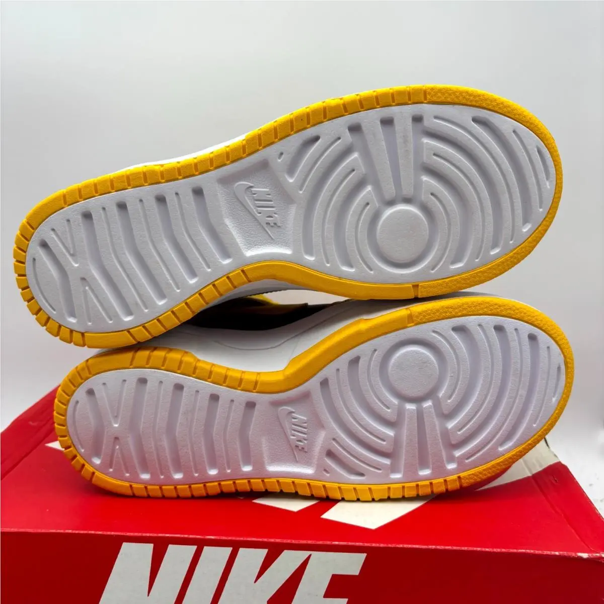 Nike shoes - Nike Dunk High Up DH3718-001 - DH3718-001 - Black University Gold (UPC: 195243643777) 3