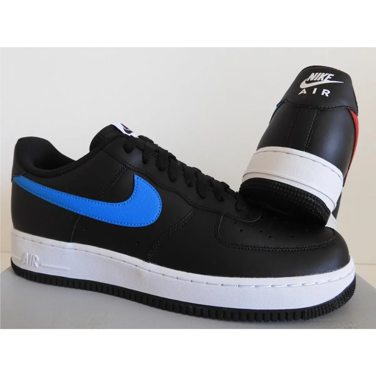Nike shoes - Nike Air Force 1 `07 - CT2816-001 - Black (UPC: 194497758497) 0