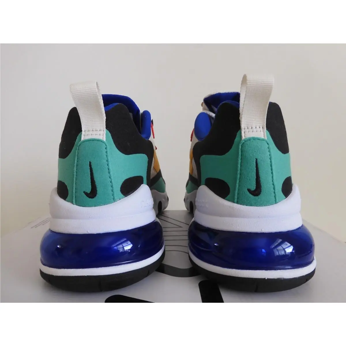 Nike shoes - Nike Air Max 270 React - AO4971-002 - White (UPC: 193145537477) 2