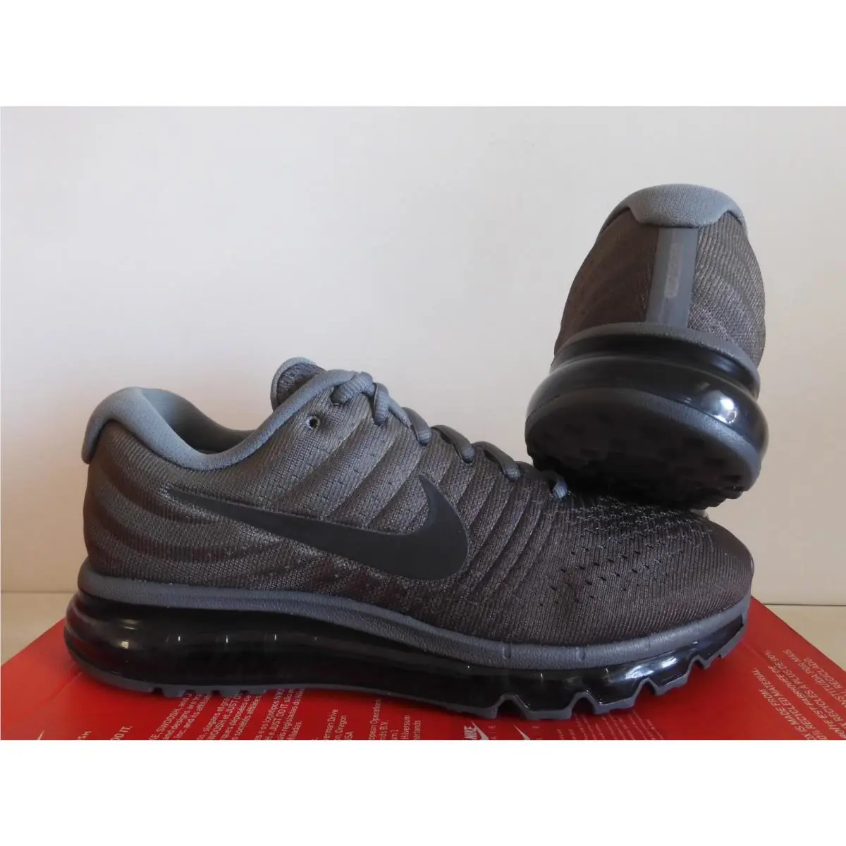 Nike shoes - Nike Air Max 2017 - Air Max - 849559-008 - Gray (UPC: 887225864545) 1