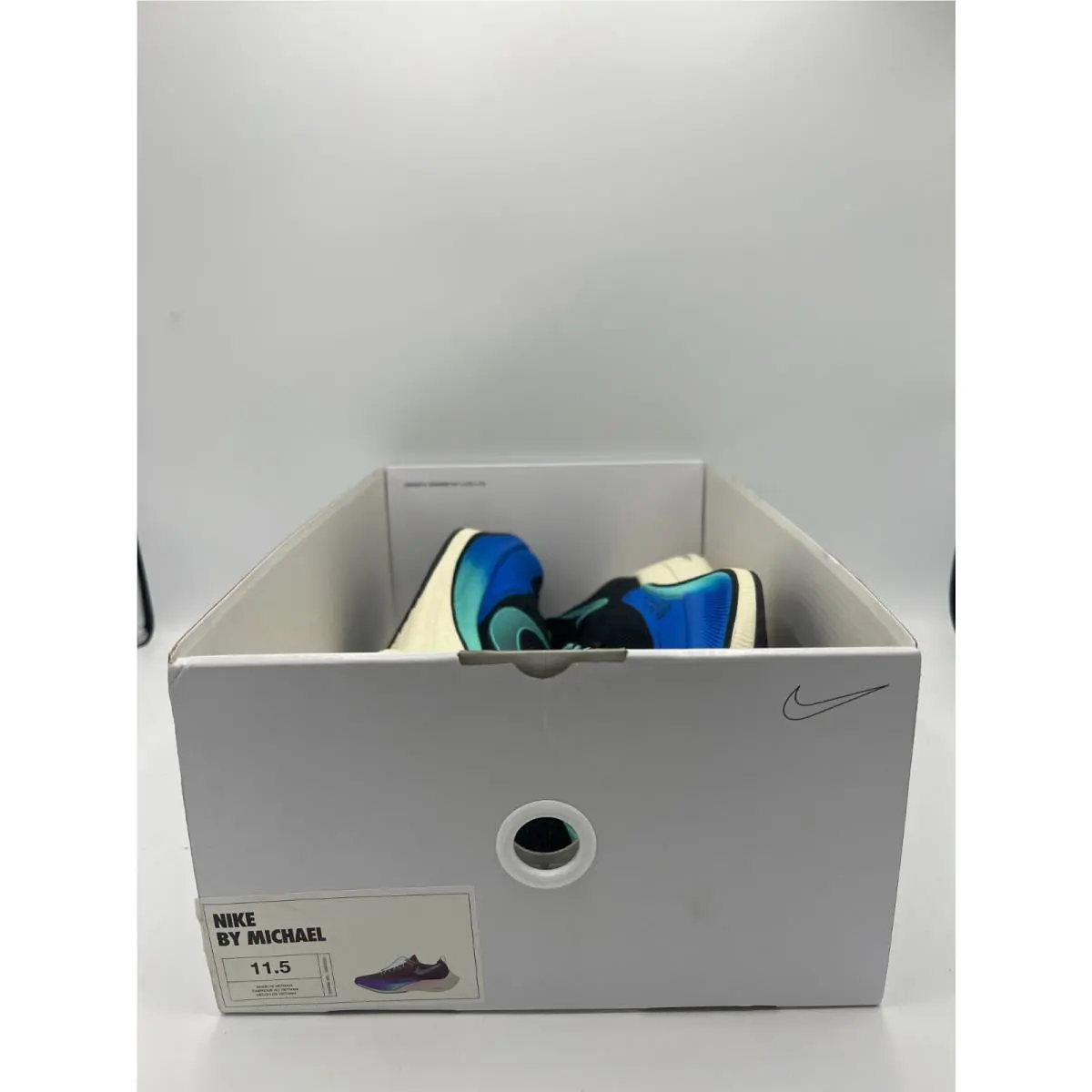 Nike shoes - Nike ZoomX Vaporfly - ZoomX Vaporfly - Blue 4