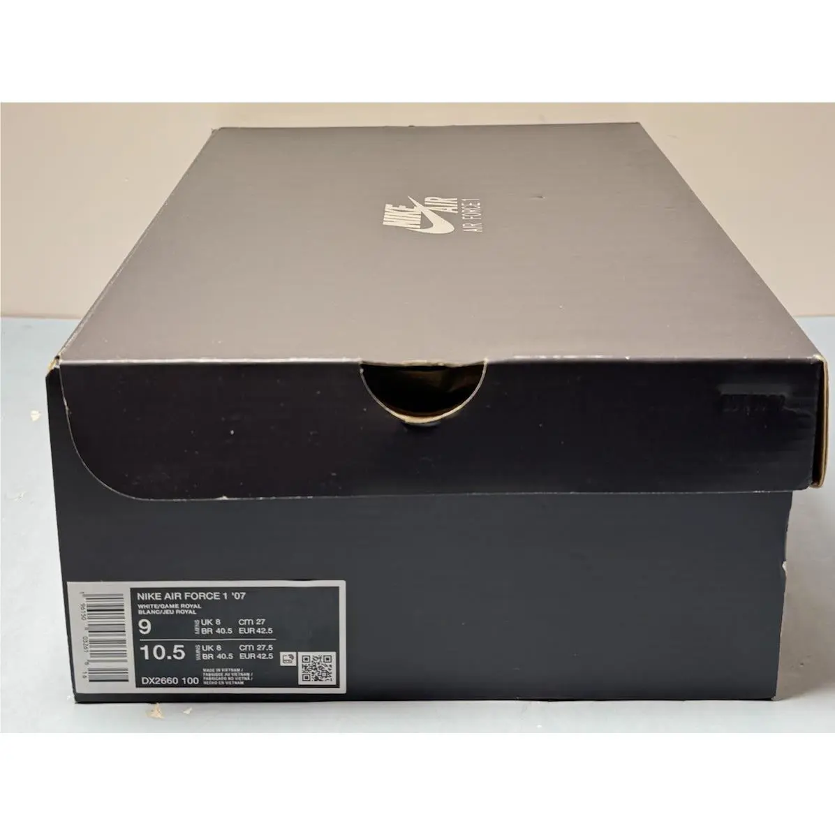 Nike shoes - Nike Air Force 1 `07 - DX2660-100 - White 6